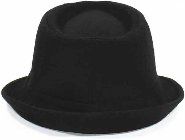 Ayhcclth Mens Fedora Hats Classic Manhattan Womens Fedora Hat - Image 3